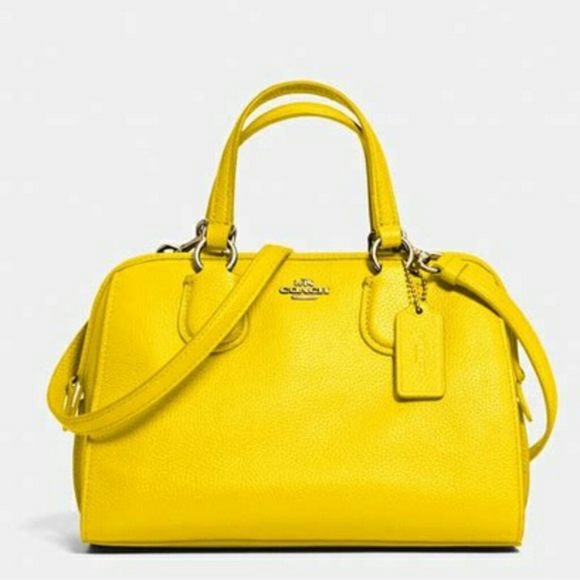 Coach Handbags - Coach Nolita Satchel Crossbody